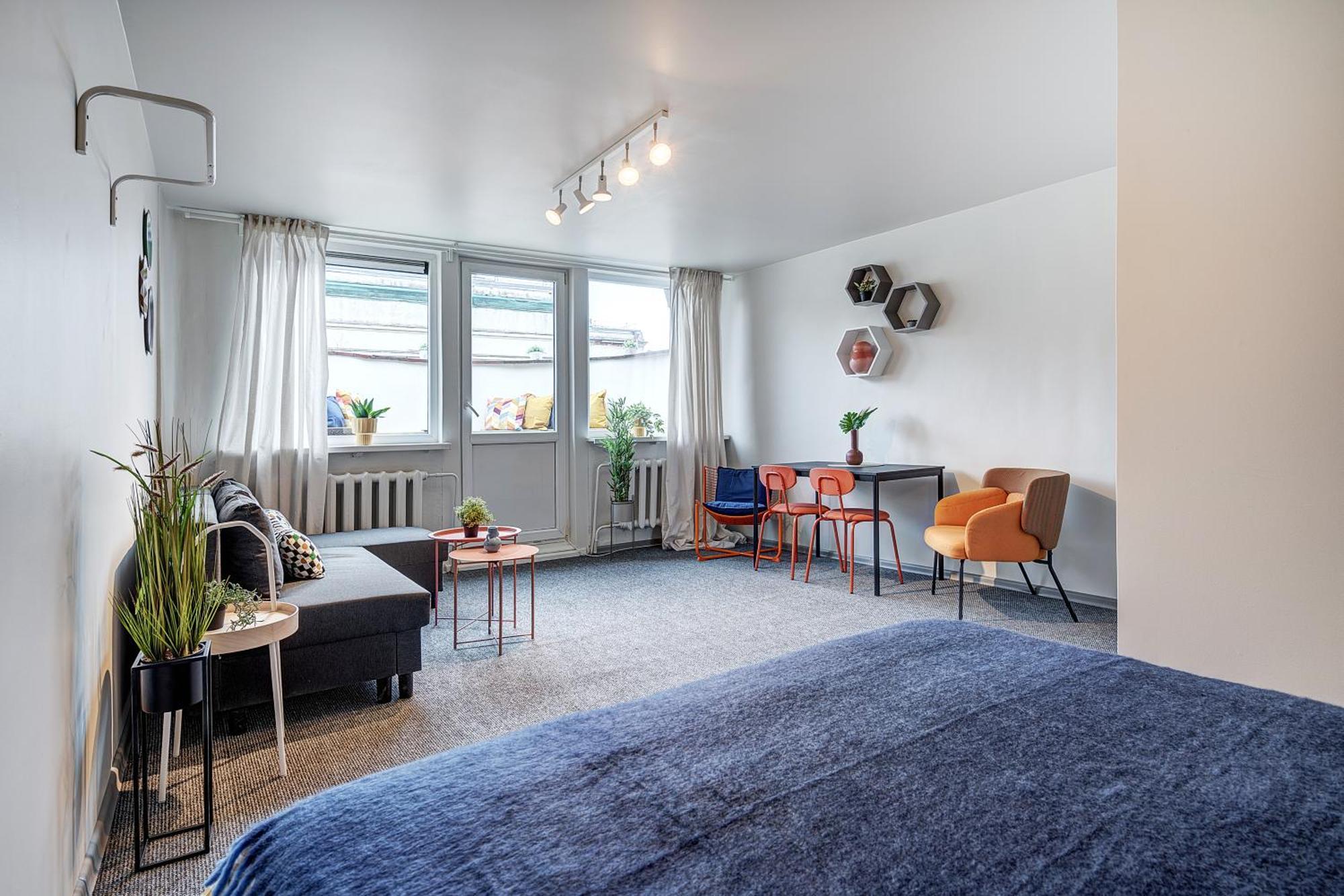 Funky Penthouse City Center Kaunas Quarto foto