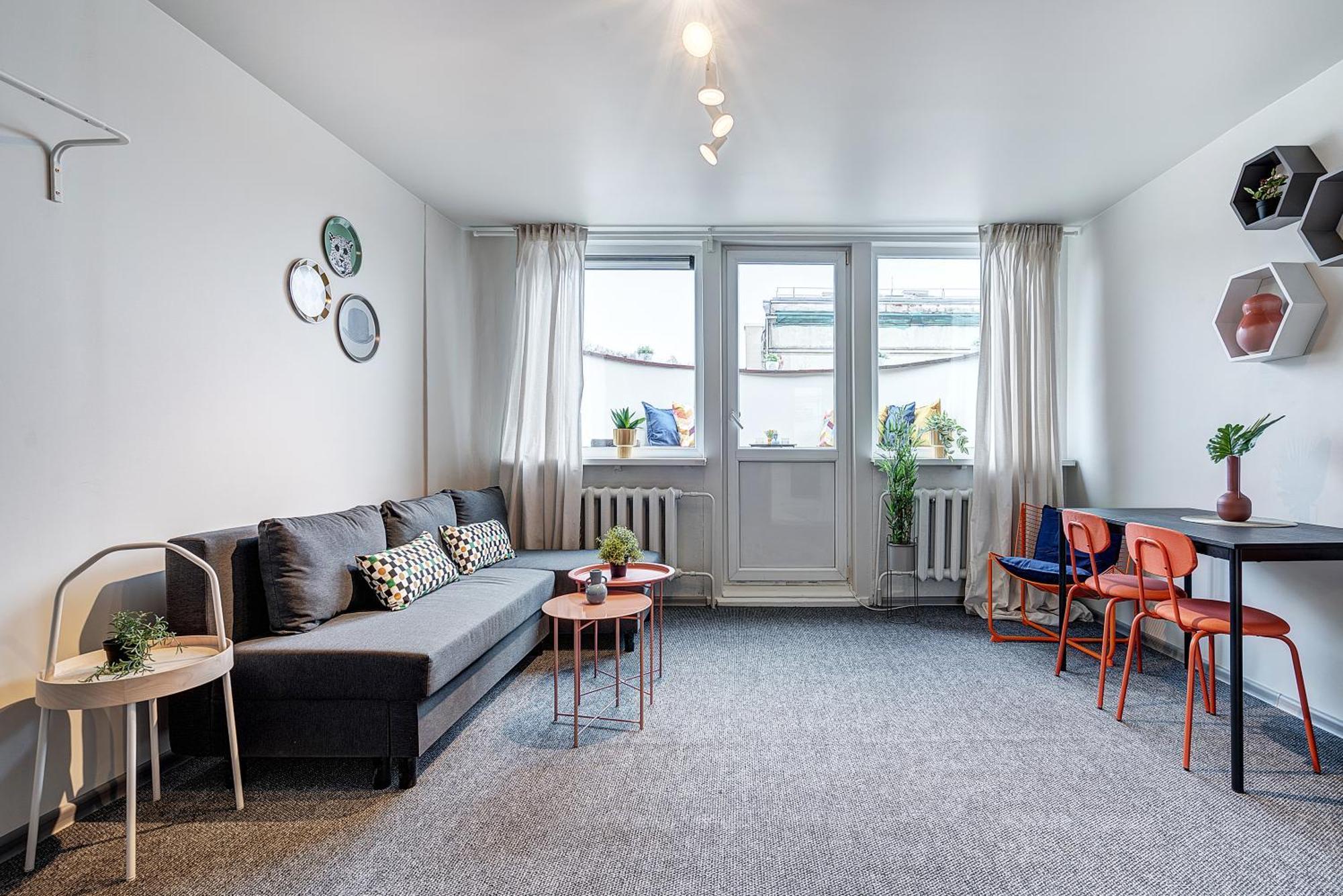Funky Penthouse City Center Kaunas Quarto foto