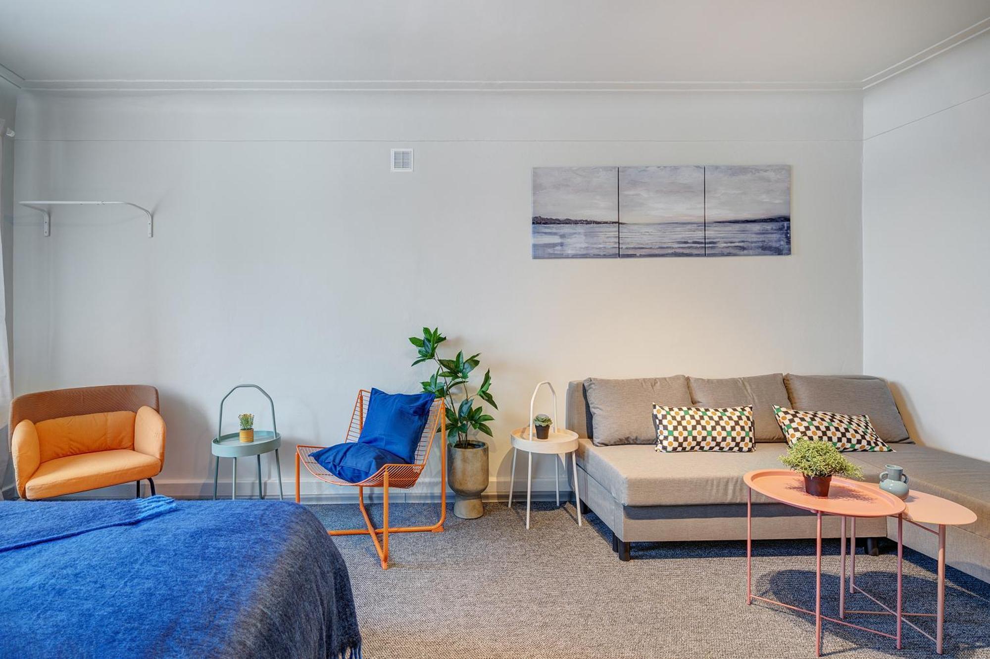 Funky Penthouse City Center Kaunas Quarto foto