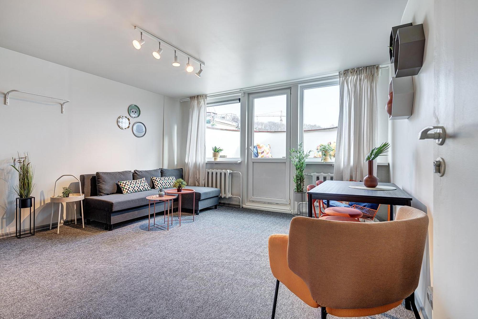 Funky Penthouse City Center Kaunas Quarto foto