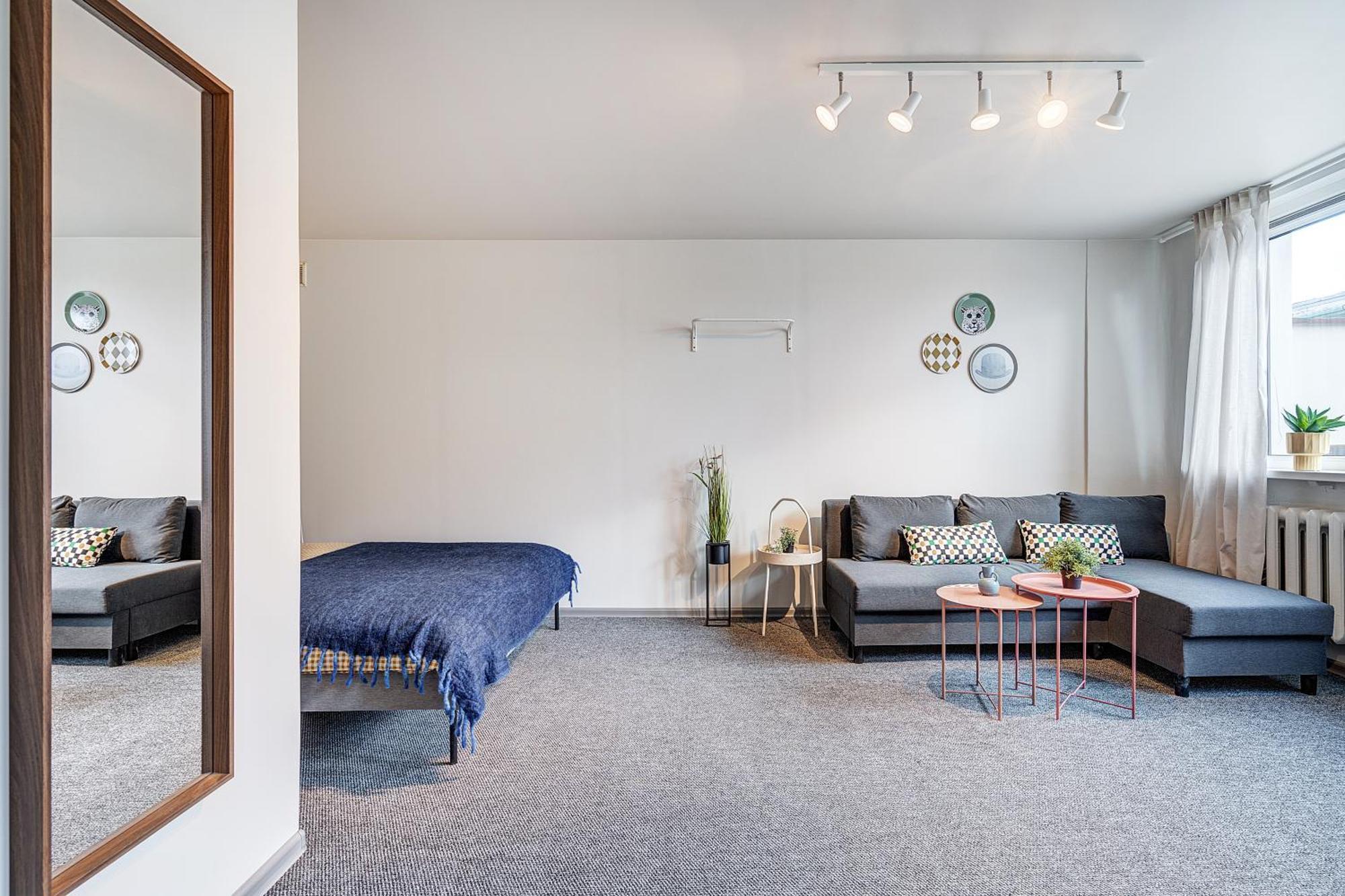 Funky Penthouse City Center Kaunas Quarto foto