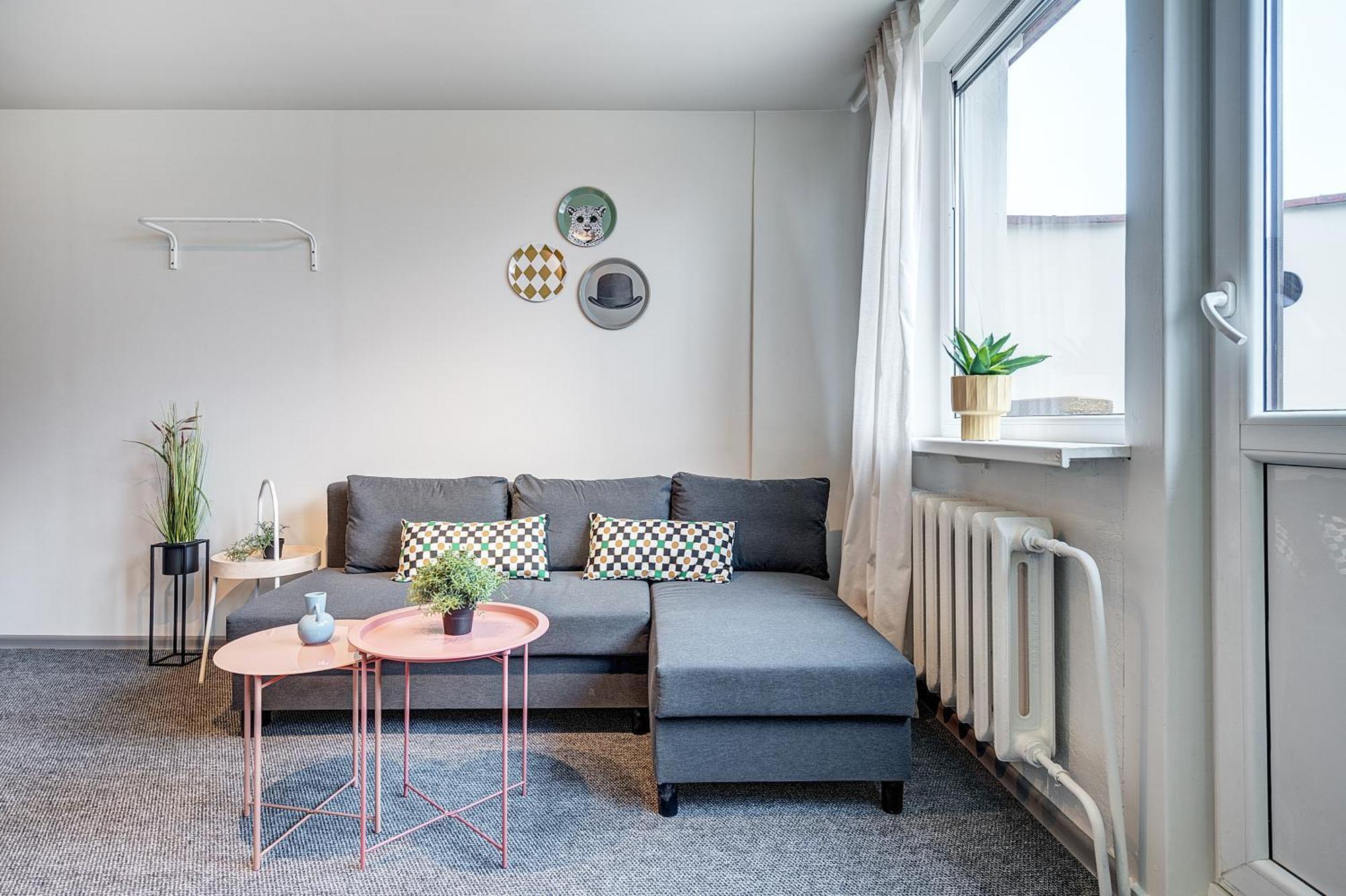 Funky Penthouse City Center Kaunas Quarto foto