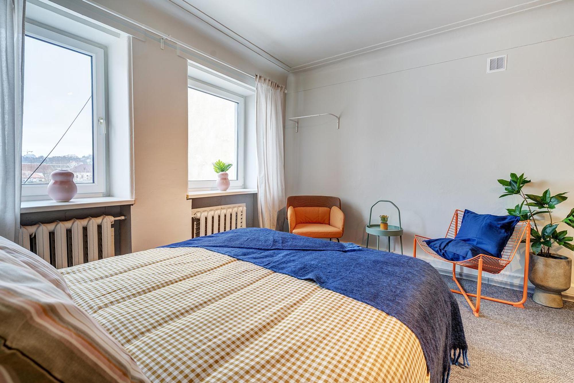 Funky Penthouse City Center Kaunas Quarto foto