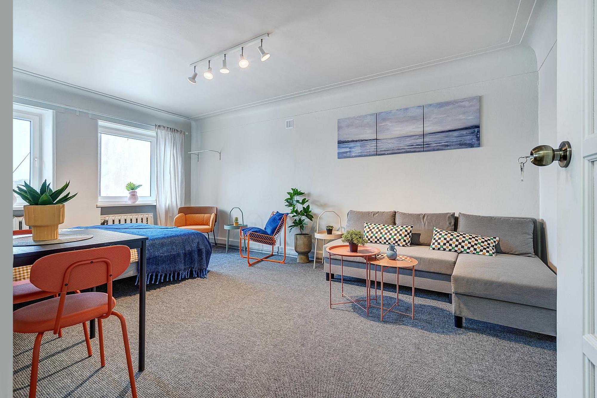 Funky Penthouse City Center Kaunas Quarto foto