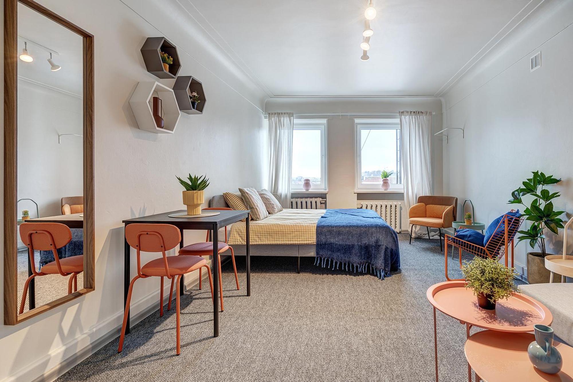Funky Penthouse City Center Kaunas Quarto foto
