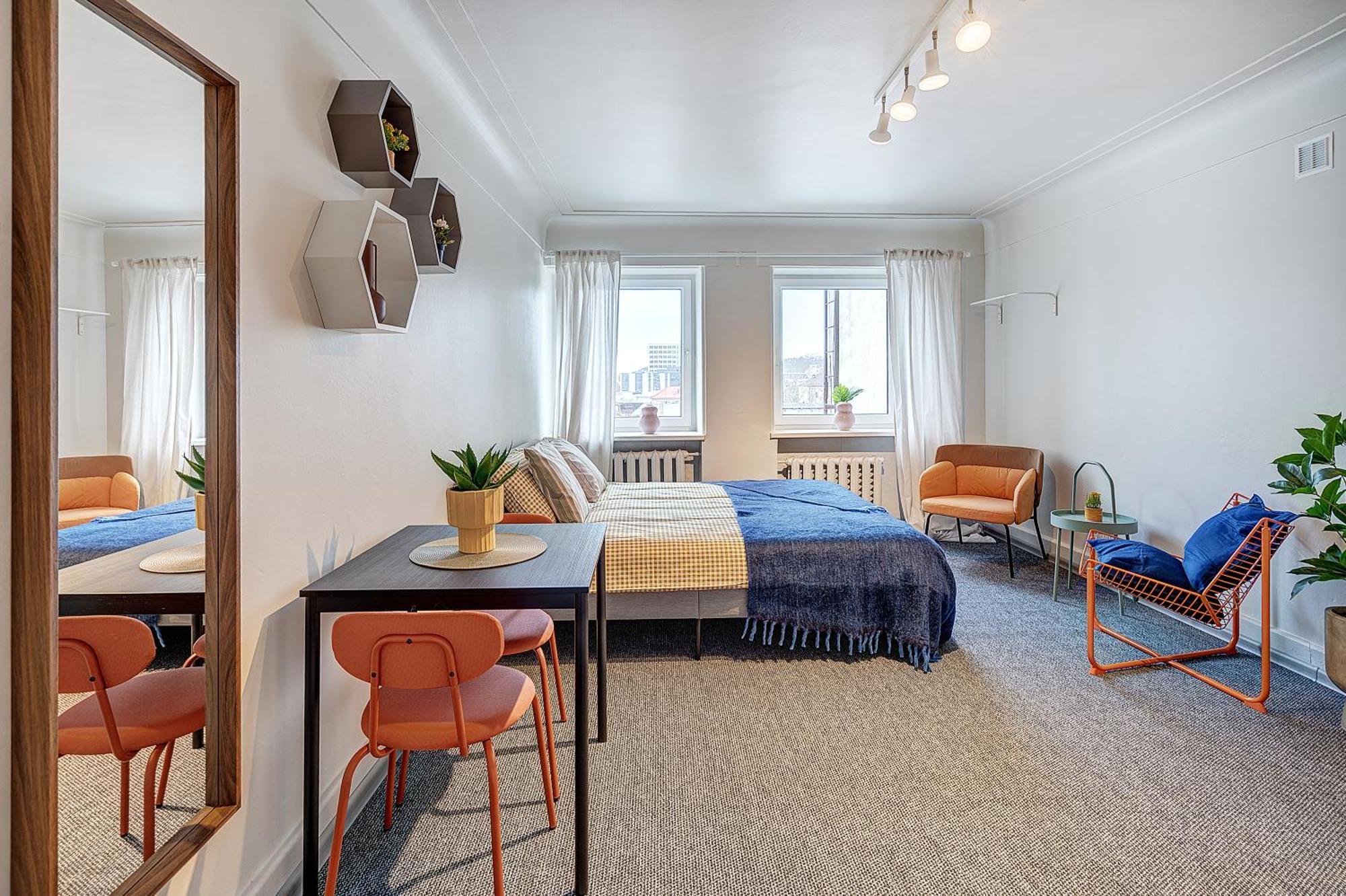 Funky Penthouse City Center Kaunas Quarto foto