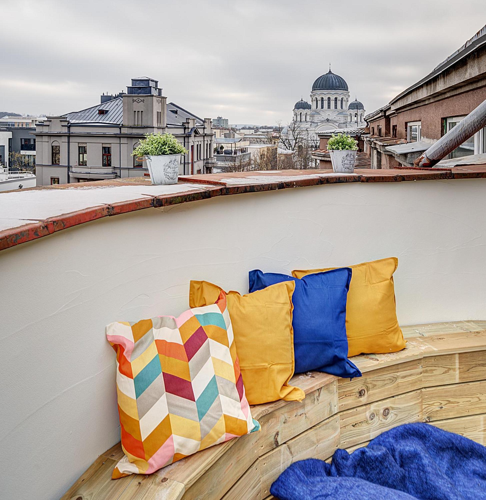 Funky Penthouse City Center Kaunas Exterior foto